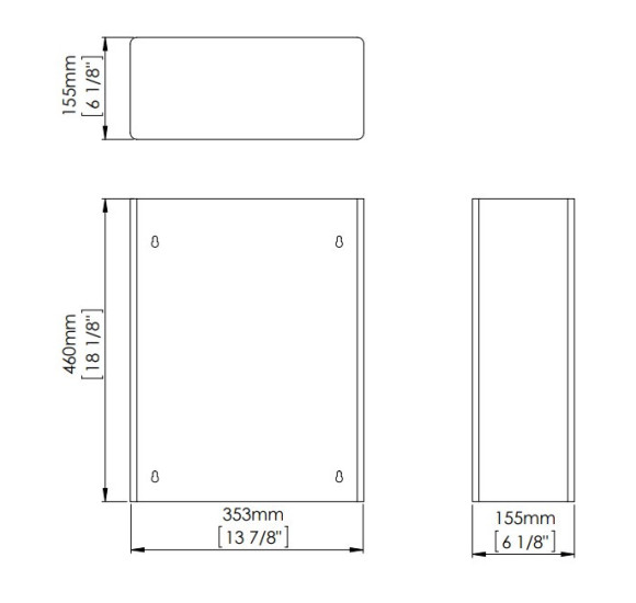 Mediclinics atvira  25 l talpos šiukšliadėžė, pasirinkite spalvą