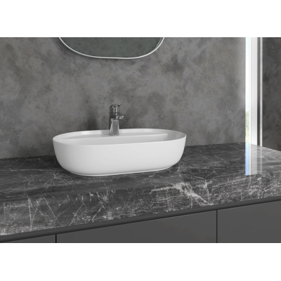 DuraSeramik Dream praustuvas 60x40, blizgus baltas