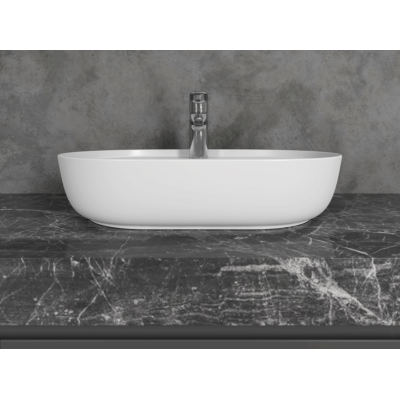 DuraSeramik Dream praustuvas 60x40, blizgus baltas