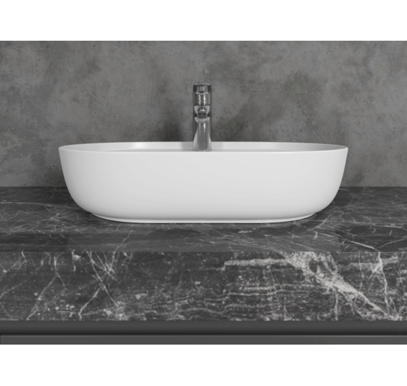 DuraSeramik Dream praustuvas 60x40, blizgus baltas