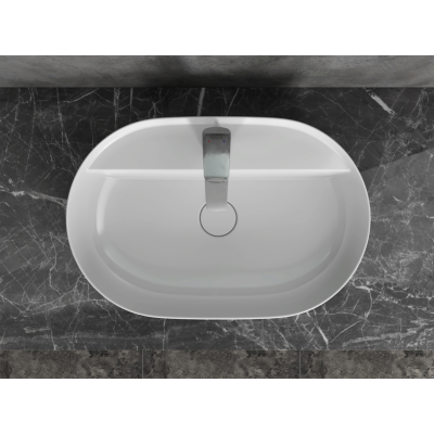 DuraSeramik Dream praustuvas 60x40, blizgus baltas