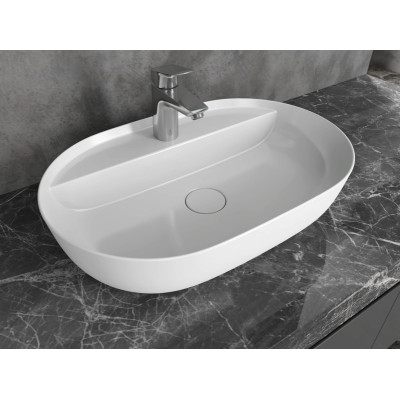 DuraSeramik Dream praustuvas 60x40, blizgus baltas