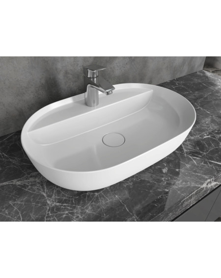 DuraSeramik Dream praustuvas 60x40, blizgus baltas