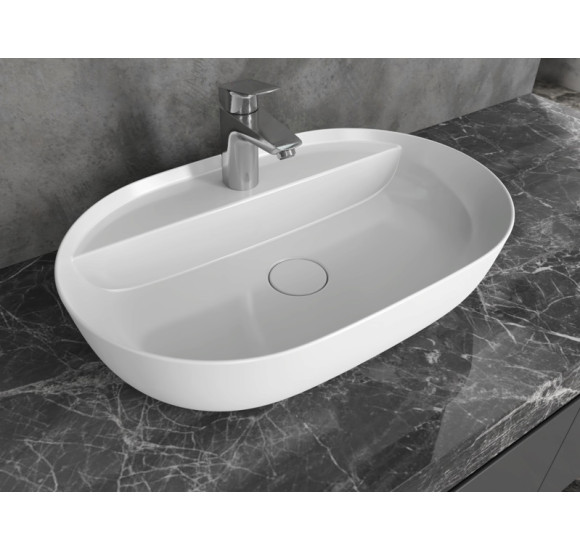 DuraSeramik Dream praustuvas 60x40, blizgus baltas