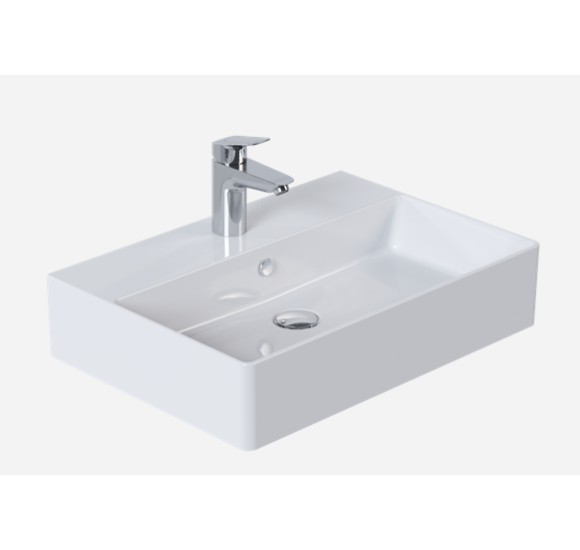 DuraSeramik Twins praustuvas 60x42