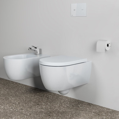 Ideal Standard Conca tualetinio popieriaus laikiklis, tvirtinamas prie sienos, pasirinkite spalvą