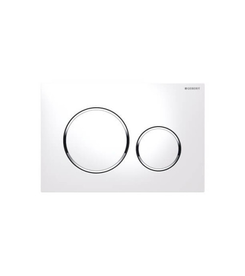 Geberit Sigma 20 vandens nuleidimo klavišas