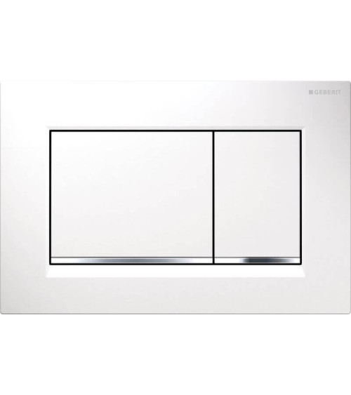 Geberit Sigma 30 vandens nuleidimo klavišas