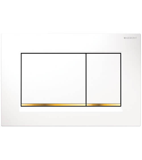 Geberit Sigma 30 vandens nuleidimo klavišas