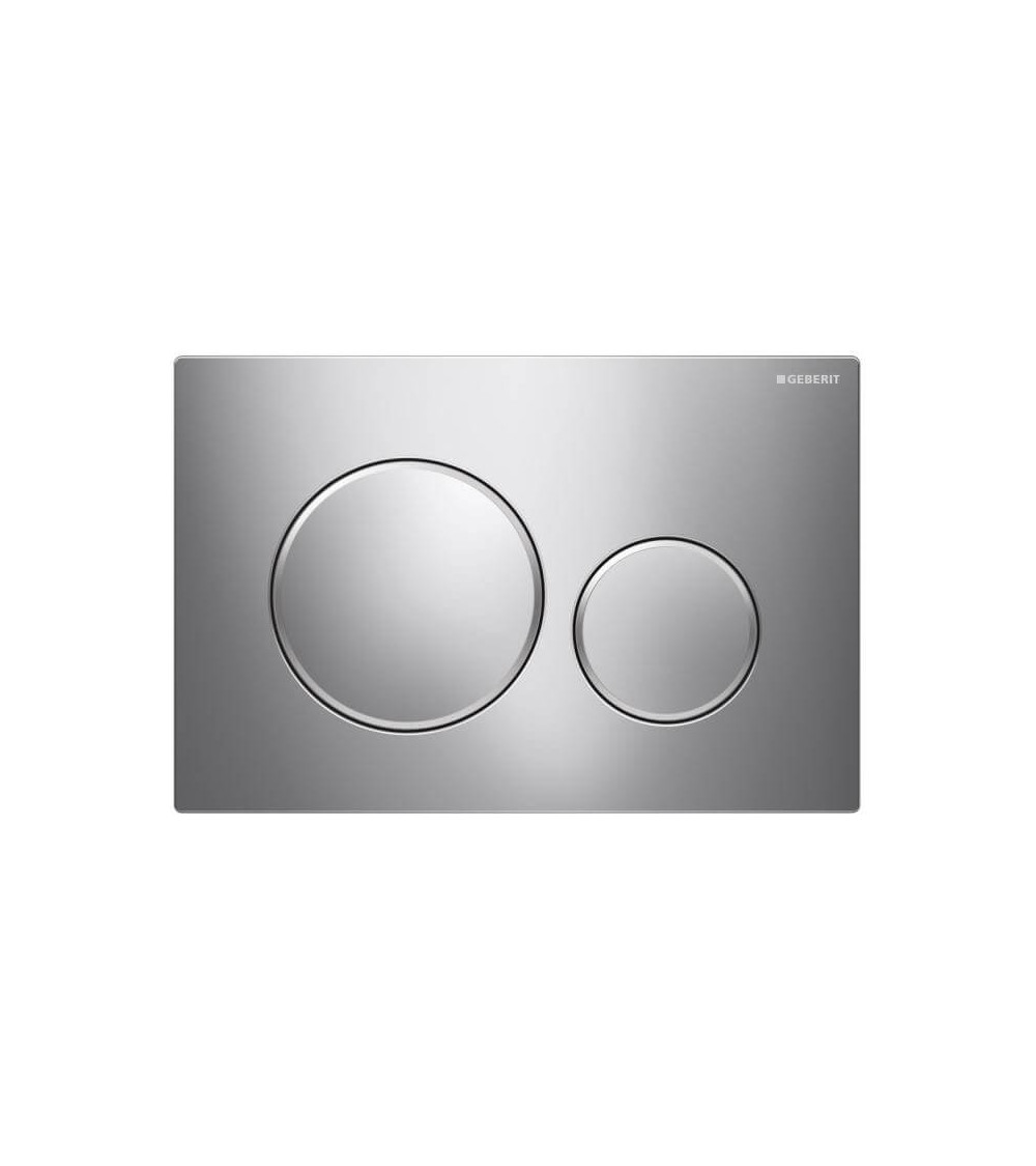 Geberit Sigma 20 vandens nuleidimo klavišas