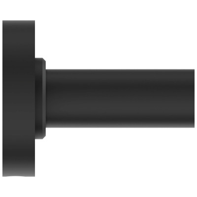 Ideal Standard Iom laikiklis vonios rankšluosčiui 60 cm, juodos matinės spalvos