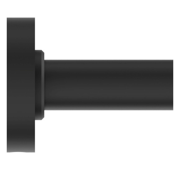 Ideal Standard Iom laikiklis vonios rankšluosčiui 60 cm, juodos matinės spalvos