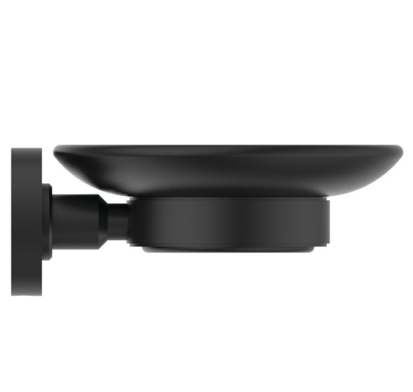 Ideal Standard Iom pakabinama muilinė, tvirtinama prie sienos, juodos matinės spalvos