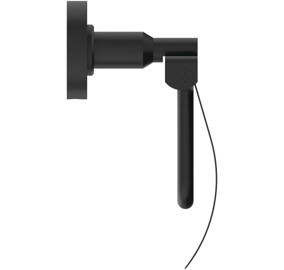 Ideal Standard Iom pakabinamas tualetinio popieriaus laikiklis, juodos matinės spalvos