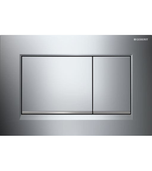 Geberit Sigma30 vandens nuleidimo klavišas (chromo blizgus-matinis)