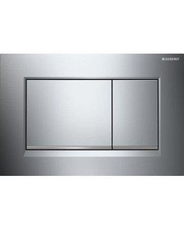 Geberit Sigma30 vandens nuleidimo klavišas (chromo blizgus-matinis)