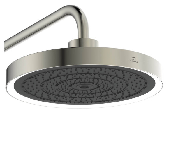 Ideal Standard Ceratherm Solos virštinkinė termostatinė dušo sistema, nerūdijančio plieno spalvos