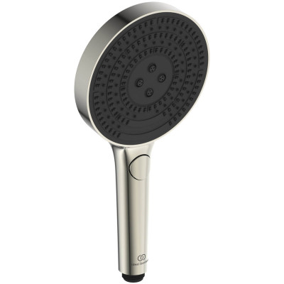 Ideal Standard Ceratherm Solos virštinkinė termostatinė dušo sistema, nerūdijančio plieno spalvos