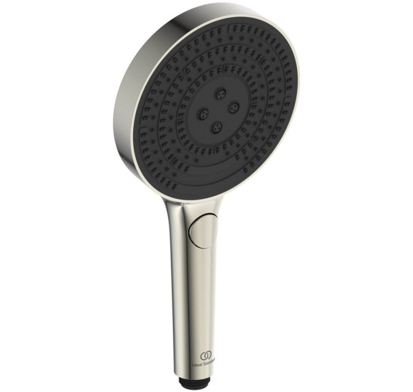 Ideal Standard Ceratherm Solos virštinkinė termostatinė dušo sistema, nerūdijančio plieno spalvos