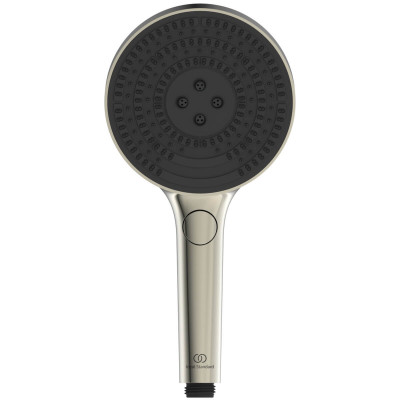 Ideal Standard Ceratherm Solos virštinkinė termostatinė dušo sistema, nerūdijančio plieno spalvos