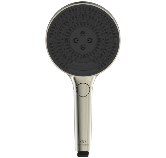 Ideal Standard Ceratherm Solos virštinkinė termostatinė dušo sistema, nerūdijančio plieno spalvos