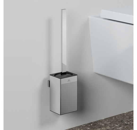 Ideal Standard Conca WC šepečio komplektas, tvirtinamas prie sienos (pasirenkama spalva)