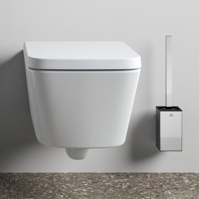 Ideal Standard Conca WC šepečio komplektas, tvirtinamas prie sienos (pasirenkama spalva)