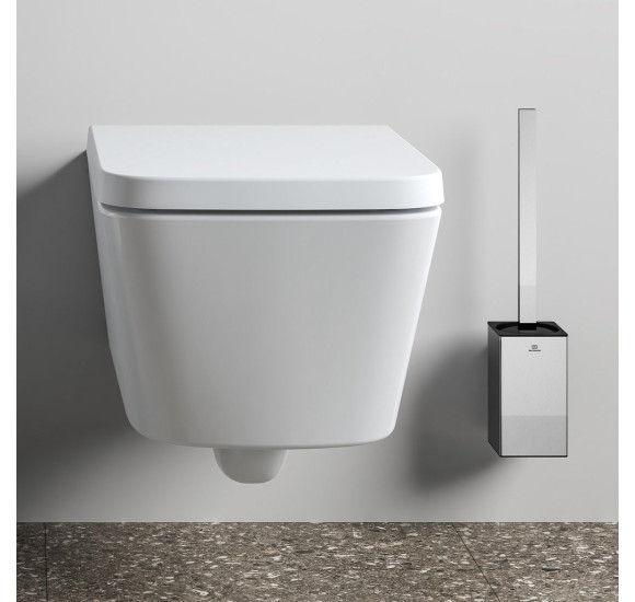 Ideal Standard Conca WC šepečio komplektas, tvirtinamas prie sienos (pasirenkama spalva)