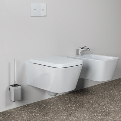 Ideal Standard Conca WC šepečio komplektas, tvirtinamas prie sienos (pasirenkama spalva)