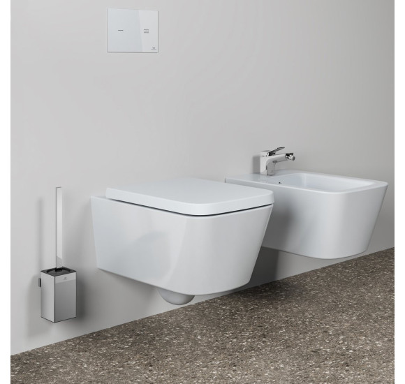 Ideal Standard Conca WC šepečio komplektas, tvirtinamas prie sienos (pasirenkama spalva)