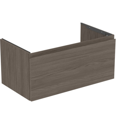 Ideal Standard Finesse pakabinama vonios kambario spintelė praustuvui 80 cm, Dark Elm spalva