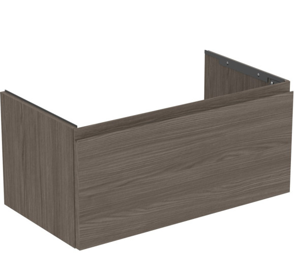 Ideal Standard Finesse pakabinama vonios kambario spintelė praustuvui 80 cm, Dark Elm spalva