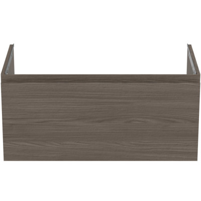 Ideal Standard Finesse pakabinama vonios kambario spintelė praustuvui 80 cm, Dark Elm spalva