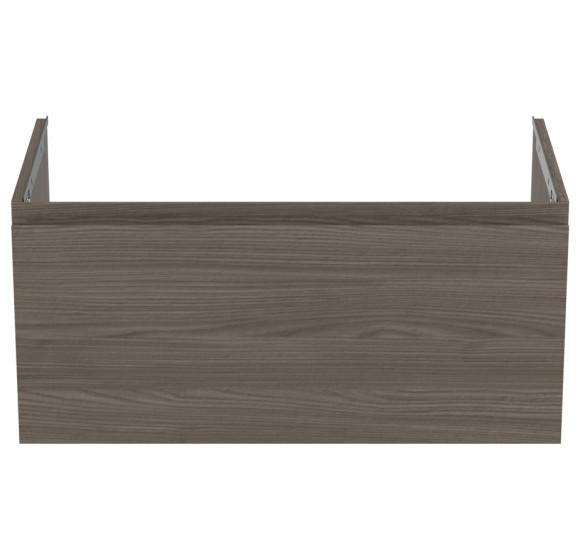 Ideal Standard Finesse pakabinama vonios kambario spintelė praustuvui 80 cm, Dark Elm spalva