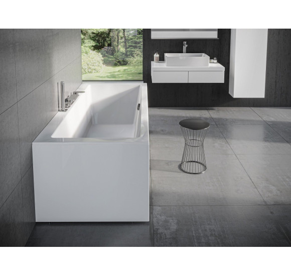 Ravak MDF šoninė vonios apdaila stačiakampėms vonioms, 70, 75, 80 cm, pasirinkite pusę