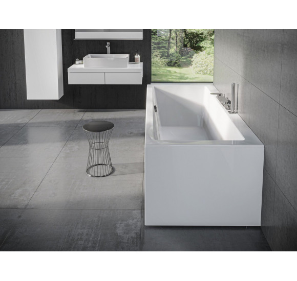 Ravak MDF šoninė vonios apdaila stačiakampėms vonioms, 70, 75, 80 cm, pasirinkite pusę