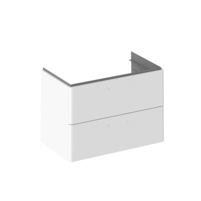 Ravak Balance II pakabinama vonios spintelė praustuvui 80 cm, baltos matinės spalvos