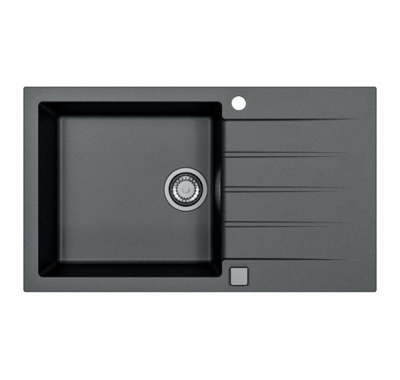 ALVEUS Cadit 40 granitinė plautuvė (pasirenkama spalva)