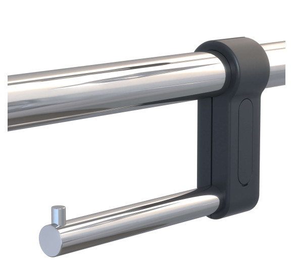 WC pop. laikiklis skirtas 915804-02 Geesa COMFORT & SAFETY