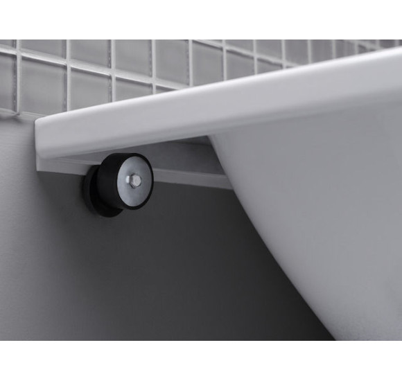 Bette vonios tvirtinimo prie sienos komplektas, Z0008669