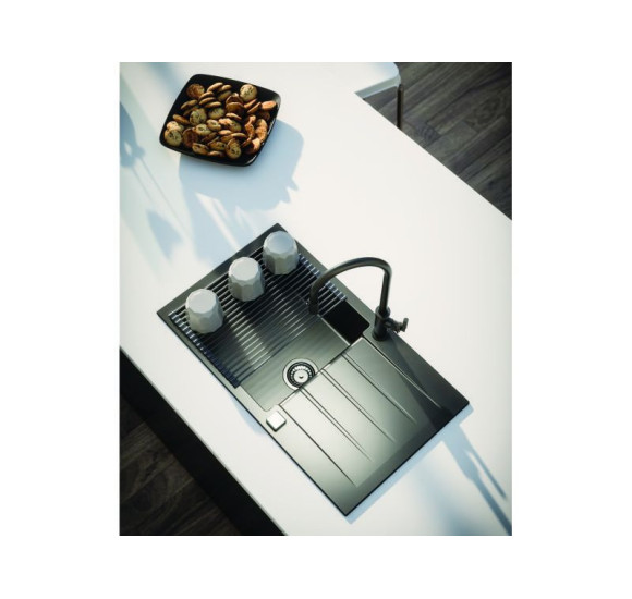 ALVEUS Cadit 40 granitinė plautuvė (pasirenkama spalva)