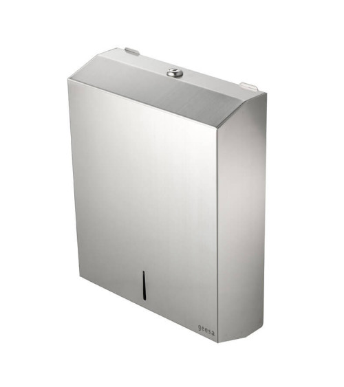 Popieriaus rankšluosčių dispenseris Geesa PUBLIC AREA nerūdijančio plieno matinis
