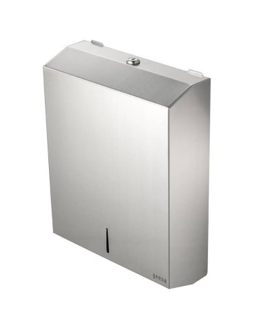 Popieriaus rankšluosčių dispenseris Geesa PUBLIC AREA nerūdijančio plieno matinis