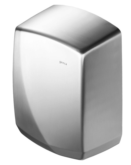 Rankų džiovintuvas Geesa PUBLIC AREA 2000W nerūdijančio plieno matinis