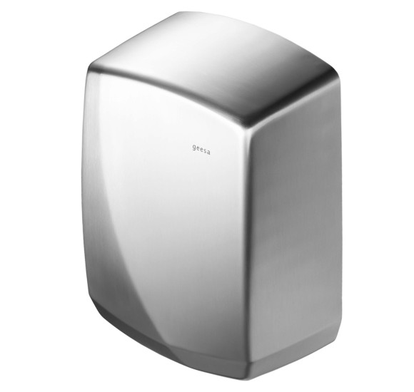 Rankų džiovintuvas Geesa PUBLIC AREA 2000W nerūdijančio plieno matinis