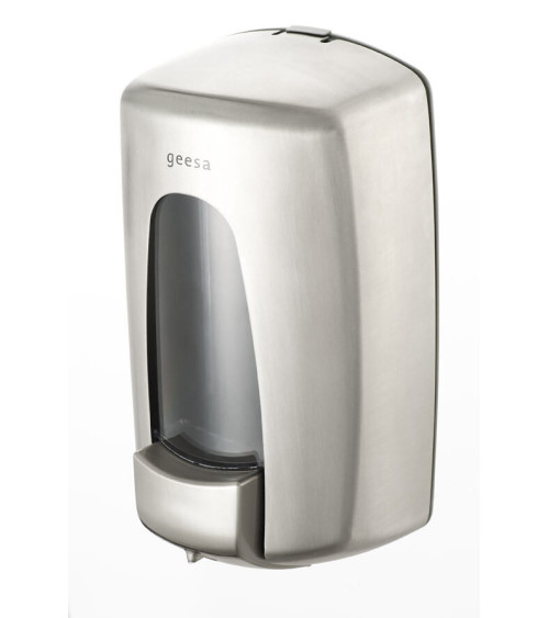 Muilo dozatorius Geesa PUBLIC AREA 900 ml nerūdijančio plieno matinis