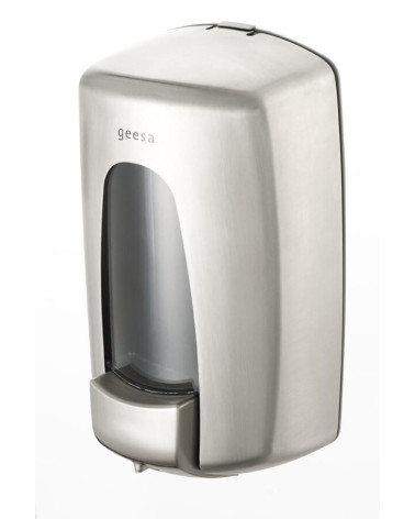 Muilo dozatorius Geesa PUBLIC AREA 900 ml nerūdijančio plieno matinis
