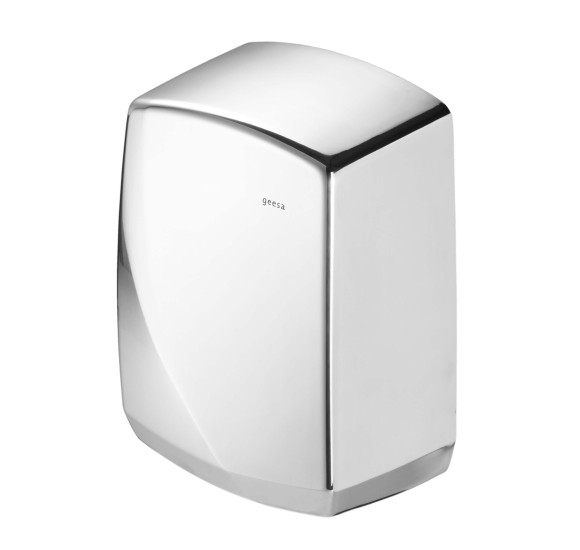 Rankų džiovintuvas Geesa PUBLIC AREA 2000W Poliruotas nerūdijantis plienas