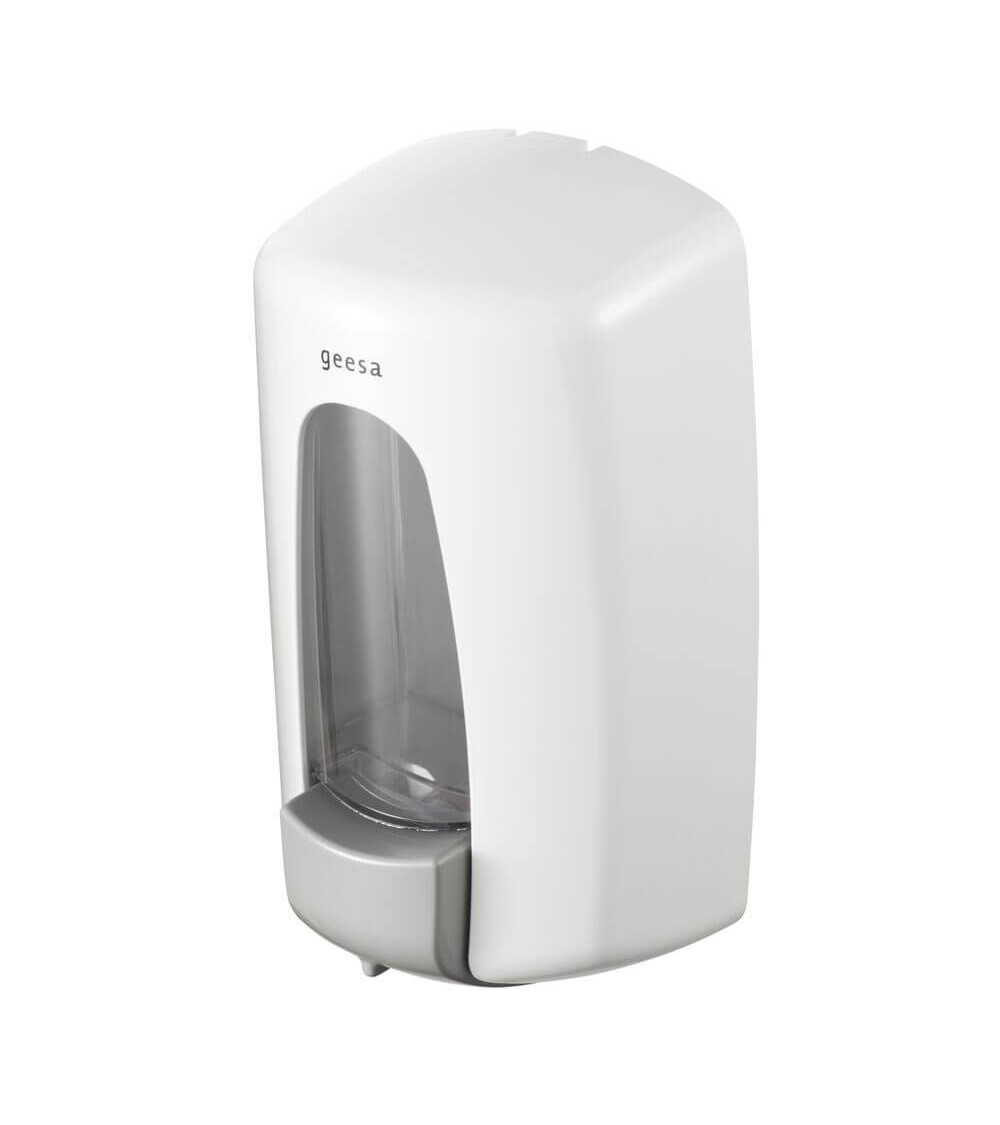 Muilo dozatorius Geesa, Baltos spalvos