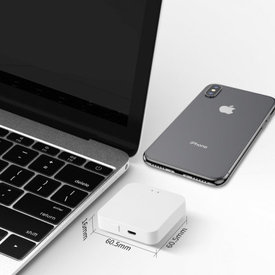 Feelspot ZB22, 3.0 Tuya išmani ZigBee, WiFi stotelė